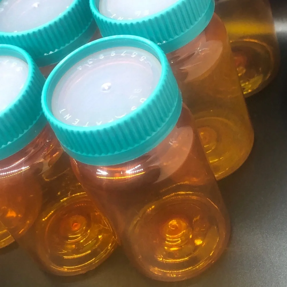 Lot of 12 Empty Prescription Pill Bottles, Storage Containers DYI Craft Projects
